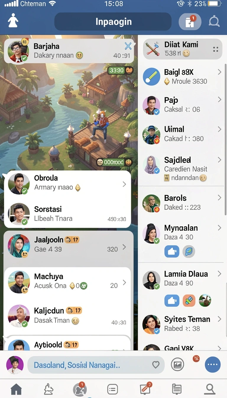Beragam pilihan permainan menarik dalam aplikasi Download svip6 APK Terbaru Full Version.