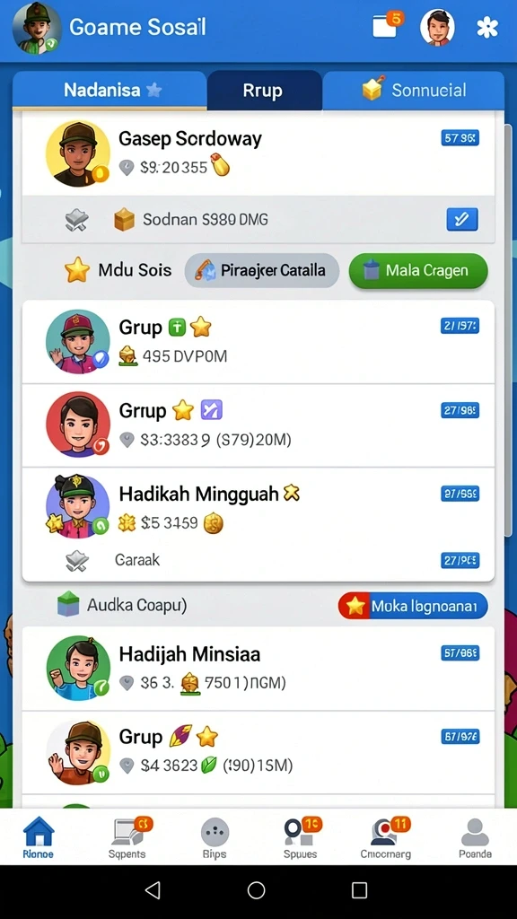 Beragam pilihan permainan menarik dalam aplikasi Cara Download sukses777 APK dengan Mudah.